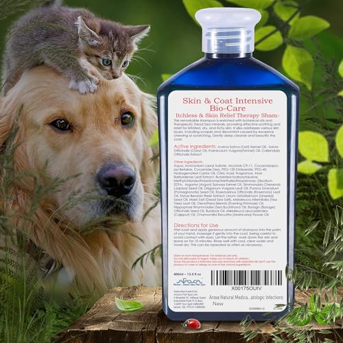 Medicated Dog Shampoo – Anti-Itch & Skin Care