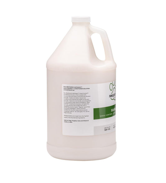 Pet Shampoo & Conditioner – Natural, Mat & Shed Control
