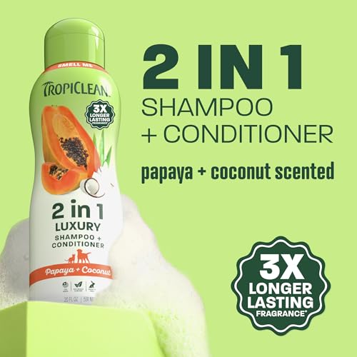Cat & Dog Shampoo & Conditioner – All-Purpose Pet Wash