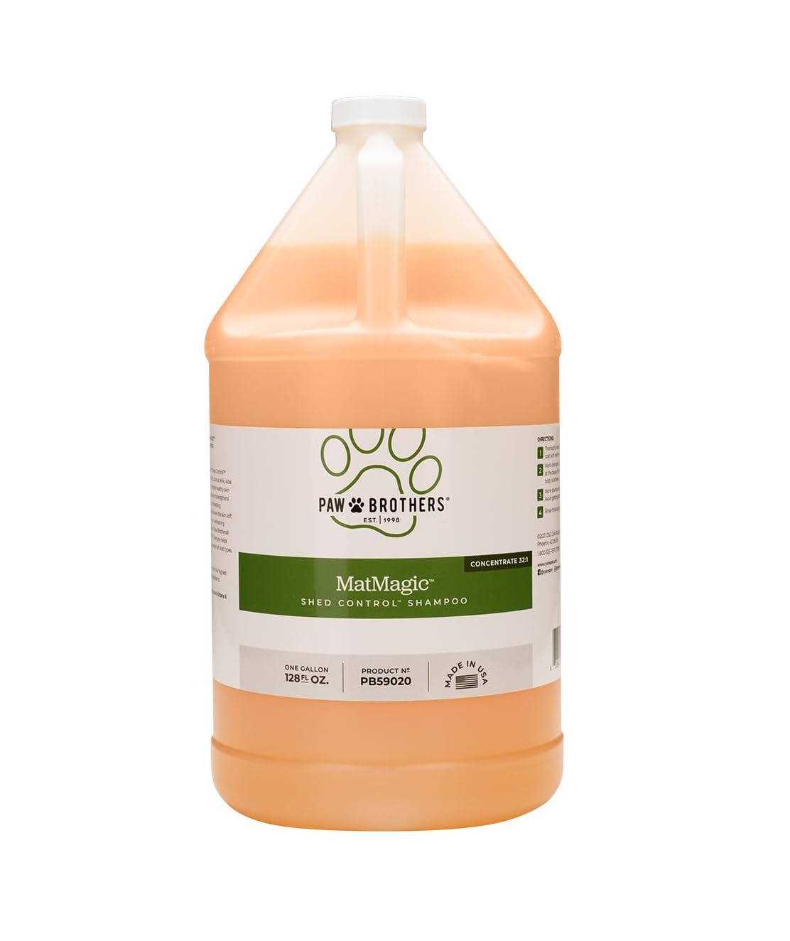 Pet Shampoo & Conditioner – Natural, Mat & Shed Control