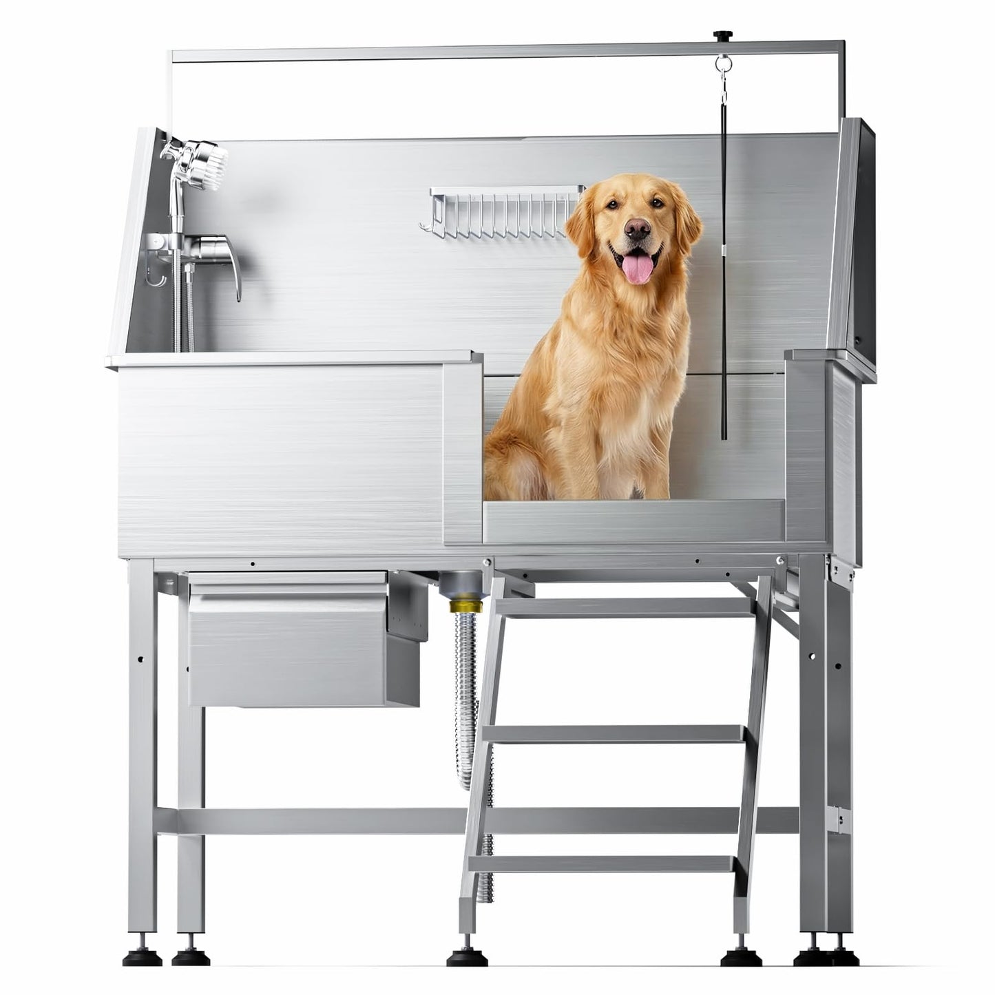 Dog Washing Station – Portable Grooming Bath
