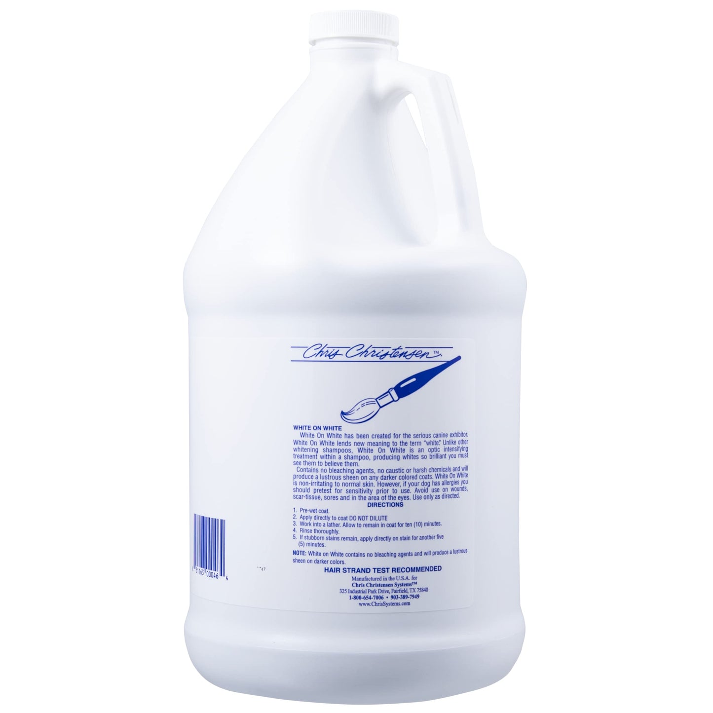 Whitening Dog Shampoo Treatment