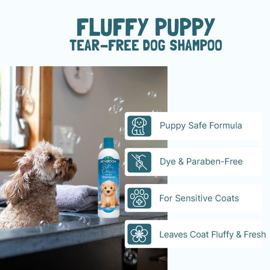 Dog Shampoo & Conditioner – Tearless Moisturizing Care