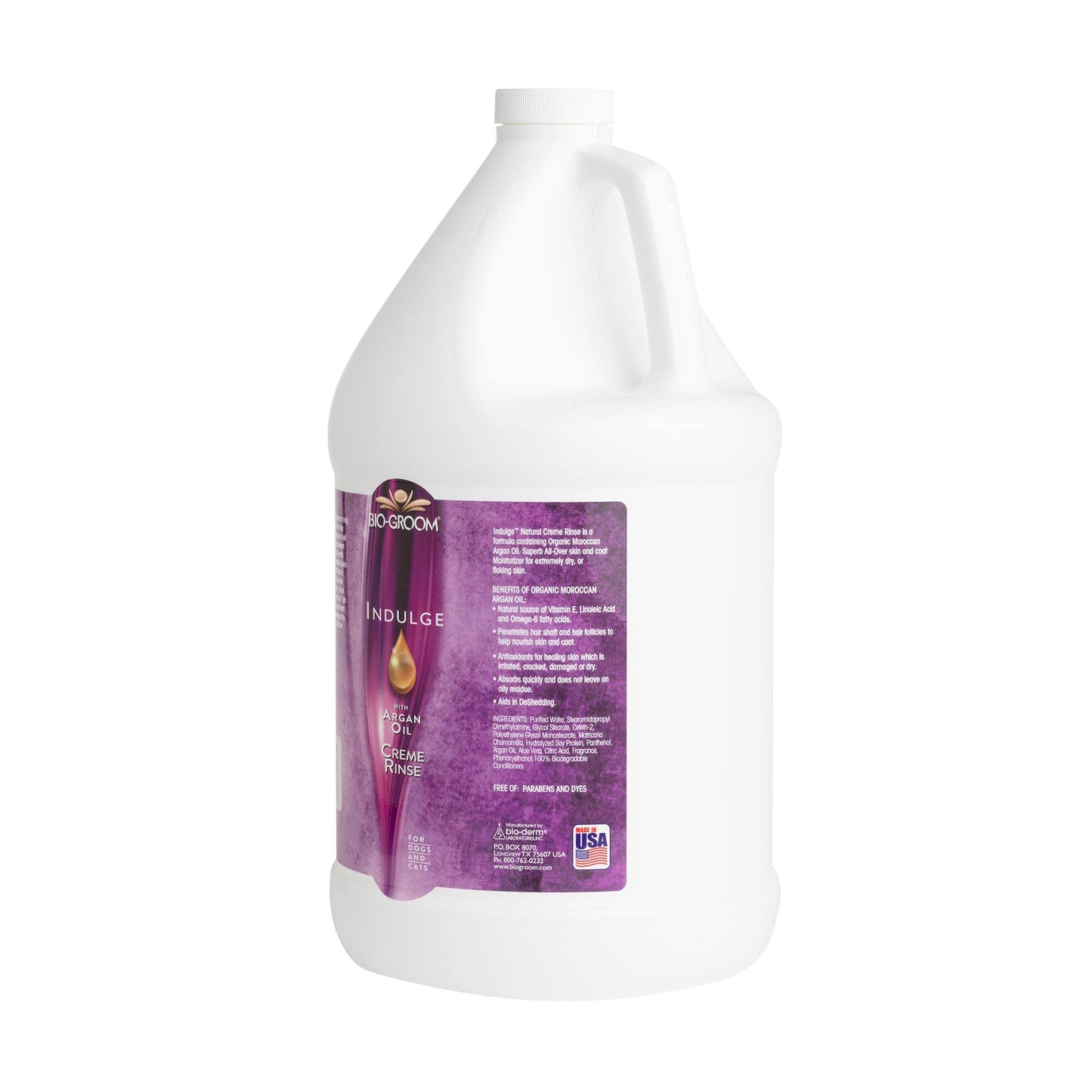 Argan Oil Dog Conditioner – Deshedding & Sensitive Skin Care