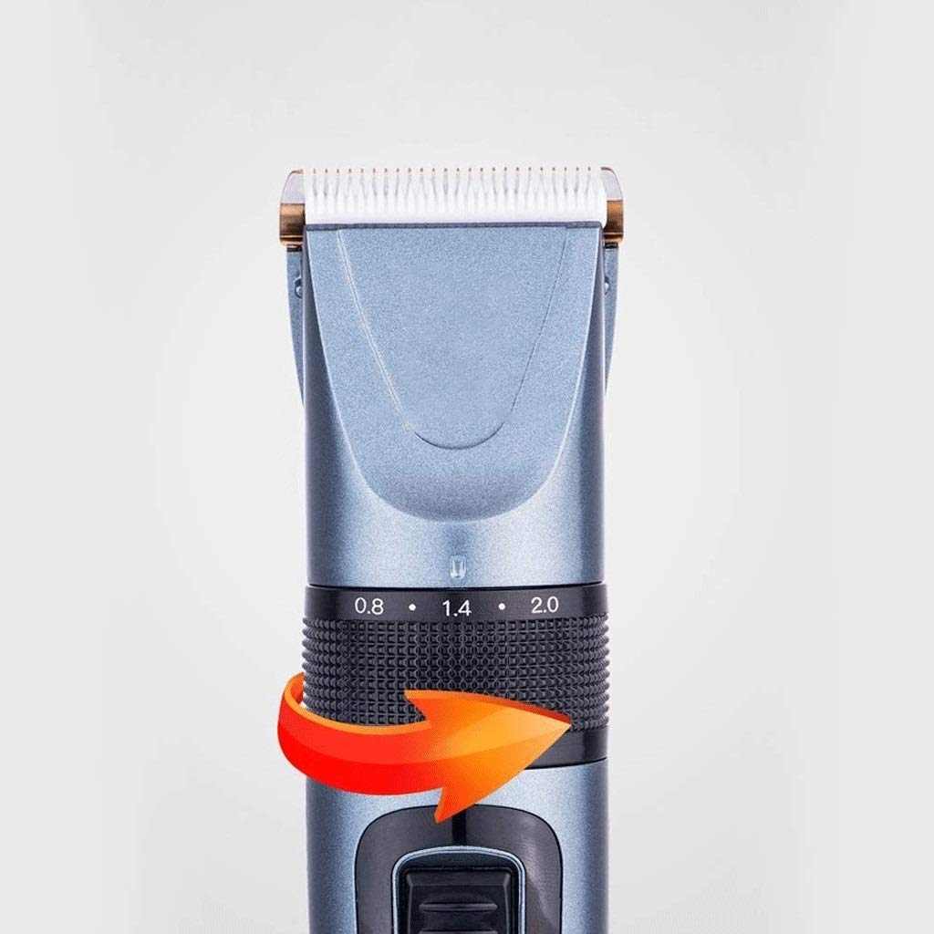 Pet Electric Clippers – Rechargeable Grooming Kit