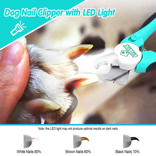 Dog Nail Grinder & Trimmer Set
