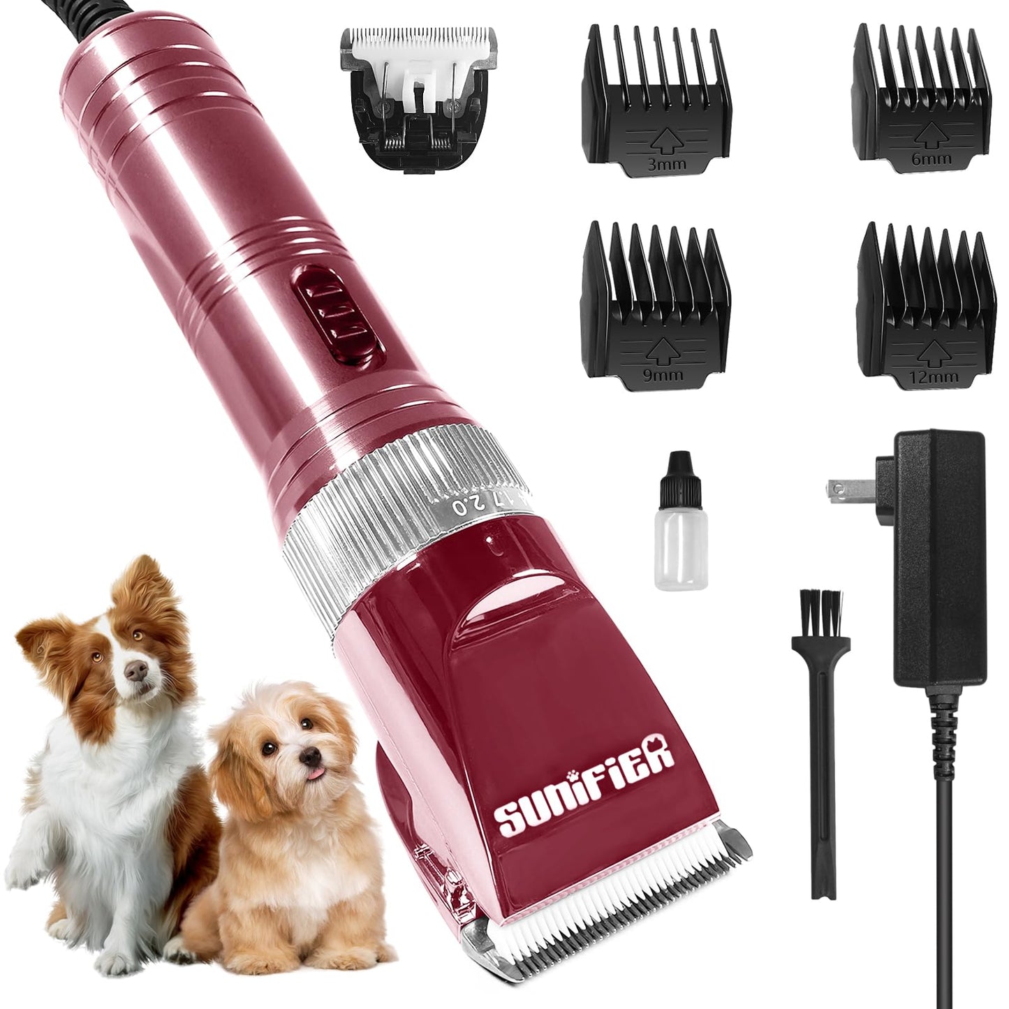 Professional Dog Grooming Clippers – Thick Coat Trimmer