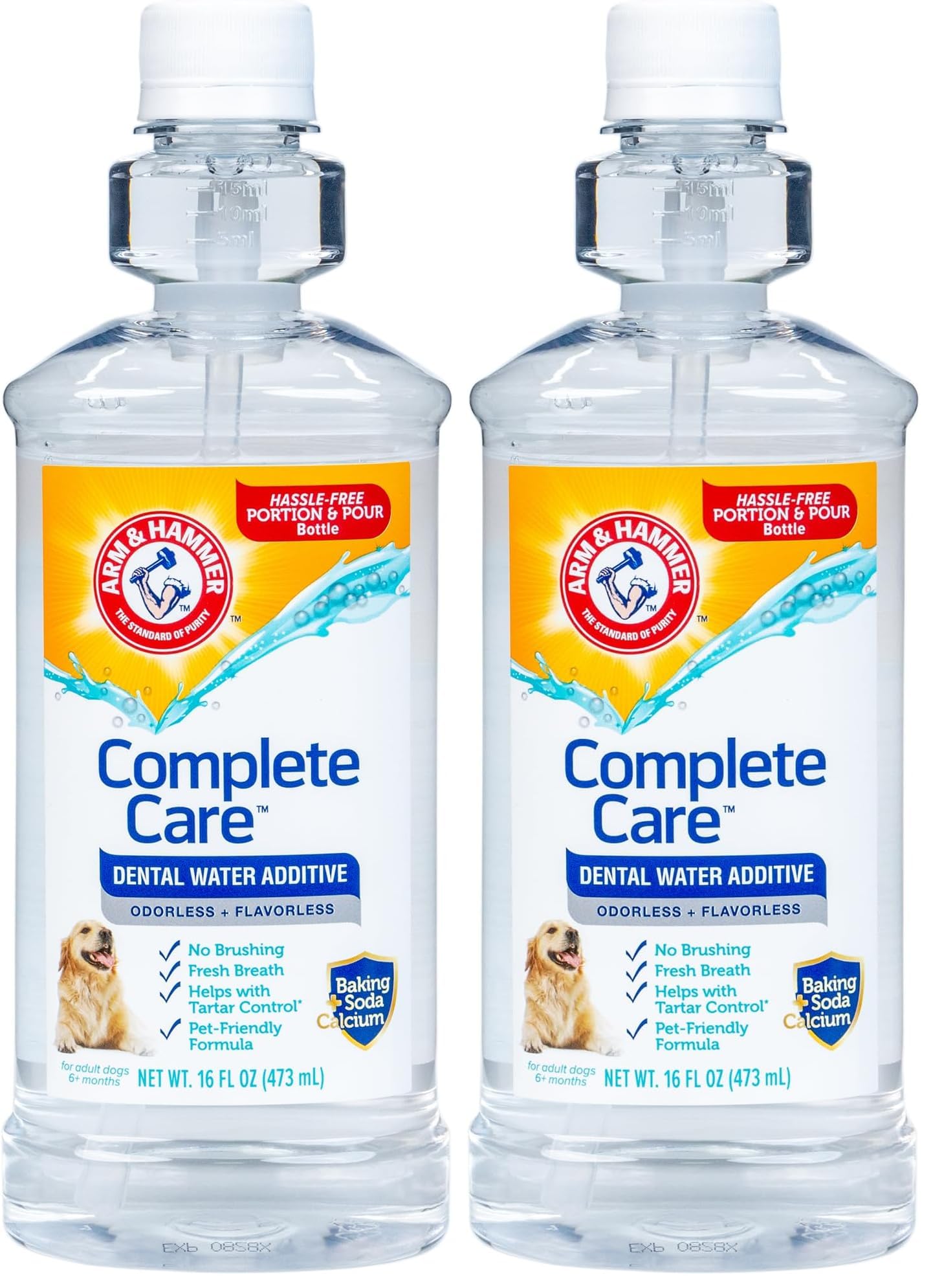 Dental Water Additive – Fresh Breath for Dogs