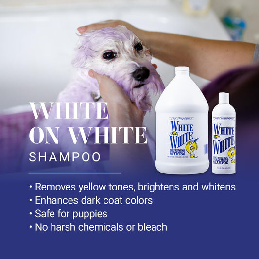 Whitening Dog Shampoo Treatment