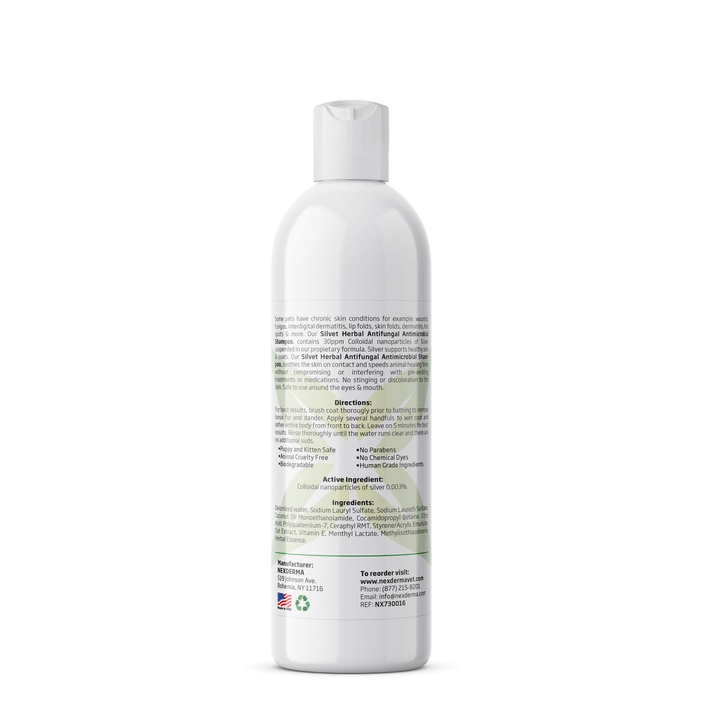 Natural Medicated Pet Shampoo – Sensitive Skin Relief