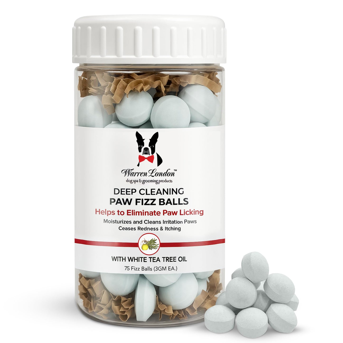 Deep Cleaning Paw Soak – Soothing Paw Care