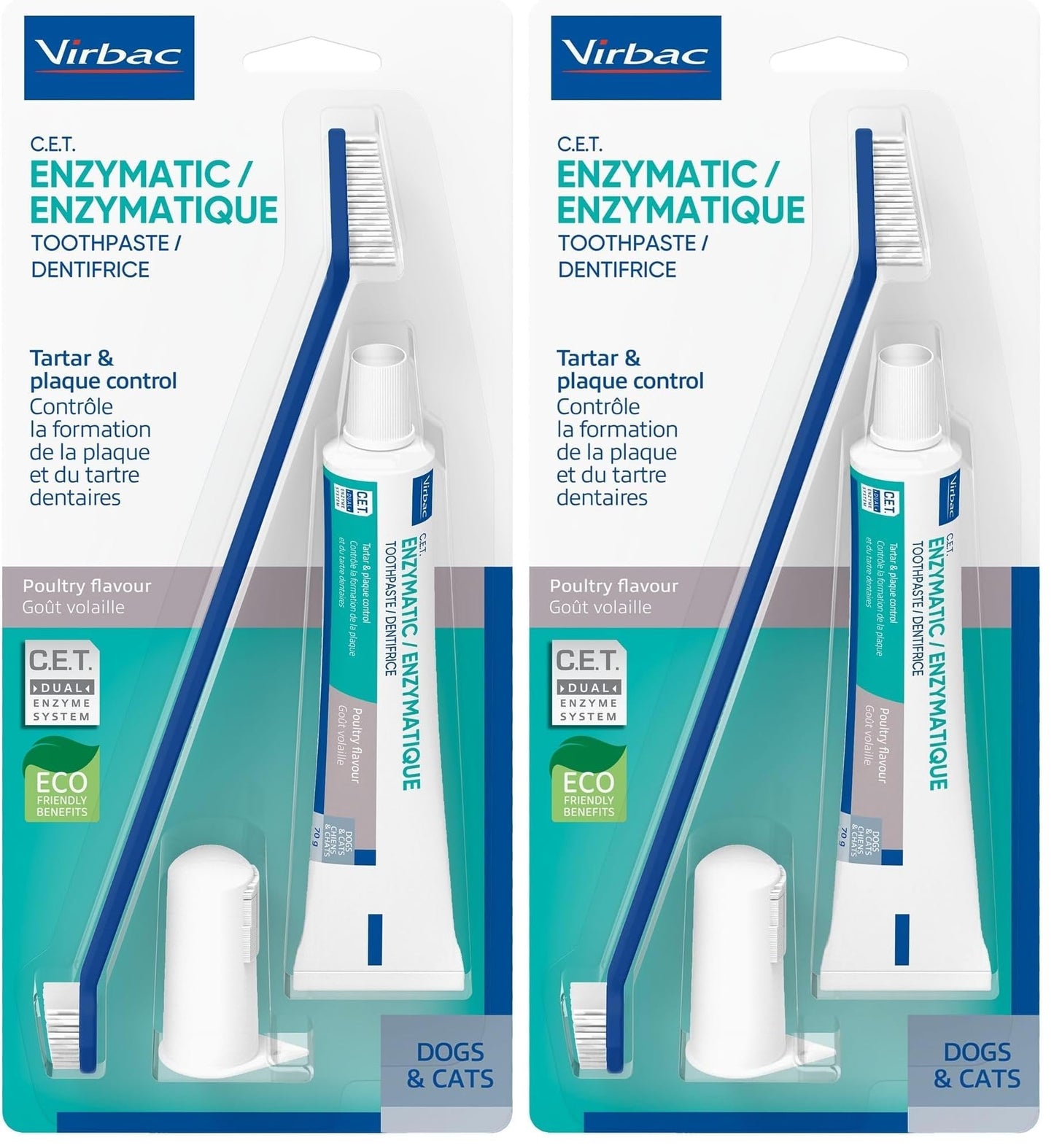 Pet Oral Hygiene Kit – 3 Piece Set