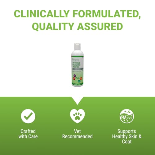 Medicated Pet Shampoo – Deep Cleansing Care