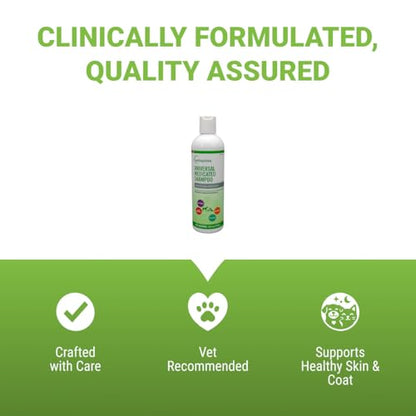 Medicated Pet Shampoo – Deep Cleansing Care