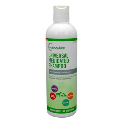 Medicated Pet Shampoo – Deep Cleansing Care