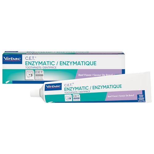 Enzymatic Pet Toothpaste – Tartar & Plaque Control