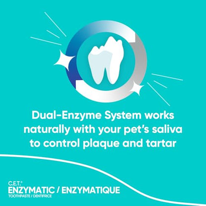 Enzymatic Pet Toothpaste – Tartar & Plaque Control