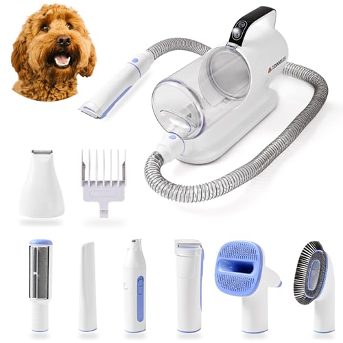 Dog Grooming Vacuum & Clipper Kit