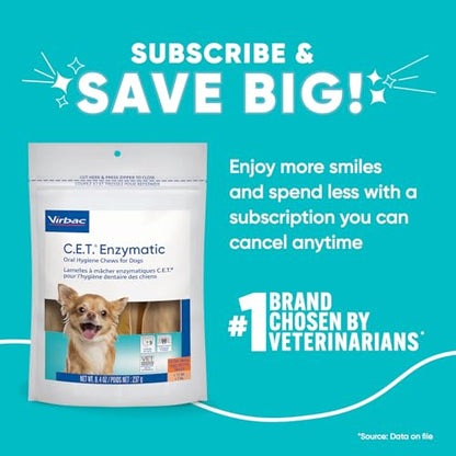 Enzymatic Oral Hygiene Chews – Plaque & Tartar Control