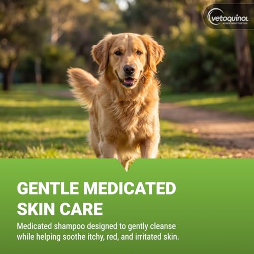 Medicated Pet Shampoo – Deep Cleansing Care