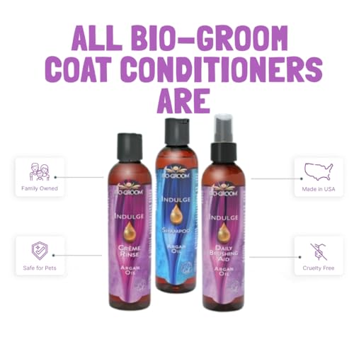 Argan Oil Coat Conditioner Spray – No-Rinse Care