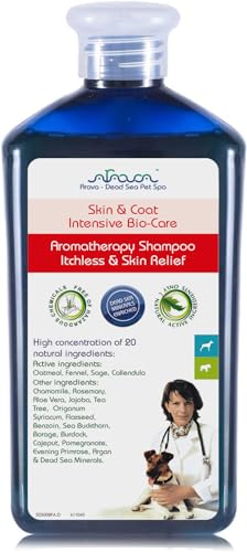 Medicated Dog Shampoo – Anti-Itch & Skin Care