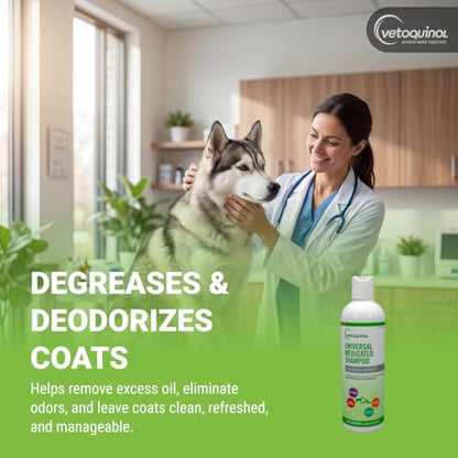 Medicated Pet Shampoo – Deep Cleansing Care