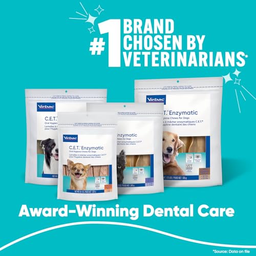 Enzymatic Oral Hygiene Chews – Plaque & Tartar Control