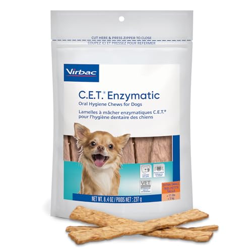 Enzymatic Oral Hygiene Chews – Plaque & Tartar Control