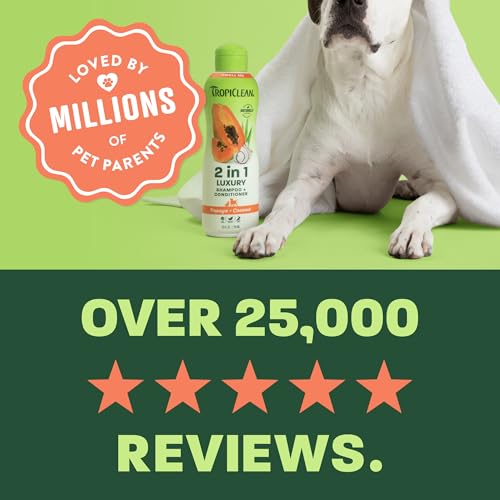 Cat & Dog Shampoo & Conditioner – All-Purpose Pet Wash