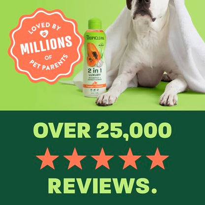 Cat & Dog Shampoo & Conditioner – All-Purpose Pet Wash