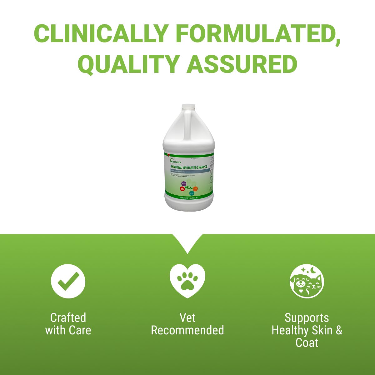Medicated Pet Shampoo – Universal Formula