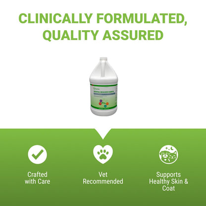 Medicated Pet Shampoo – Universal Formula