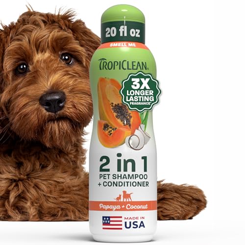 Cat & Dog Shampoo & Conditioner – All-Purpose Pet Wash