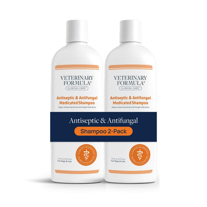 Antiseptic & Antifungal Pet Shampoo