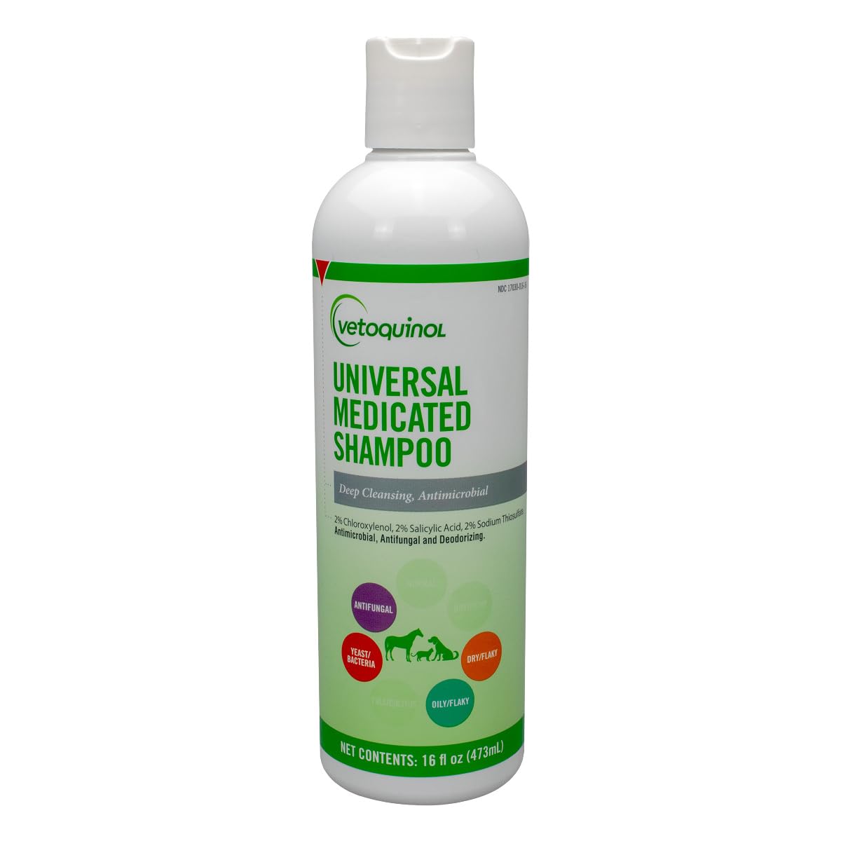 Medicated Pet Shampoo – Deep Cleansing Care