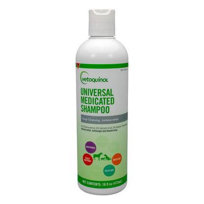 Medicated Pet Shampoo – Deep Cleansing Care