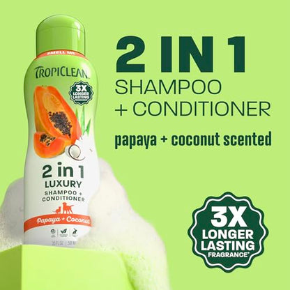 Cat & Dog Shampoo & Conditioner – All-Purpose Pet Wash