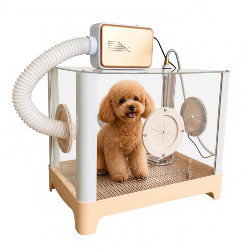 Portable Pet Bathing Cage – Multi-Purpose Acrylic