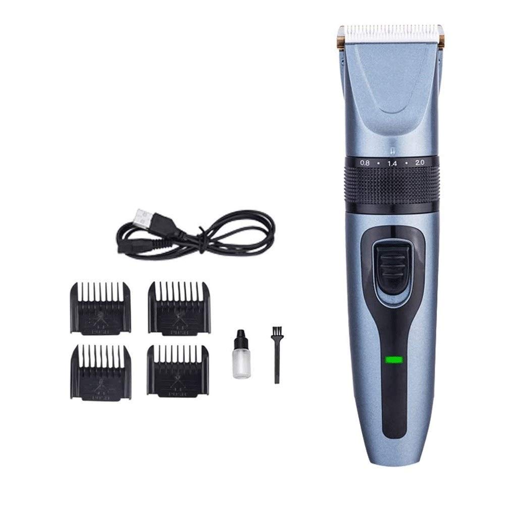 Pet Electric Clippers – Rechargeable Grooming Kit
