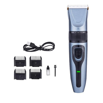 Pet Electric Clippers – Rechargeable Grooming Kit