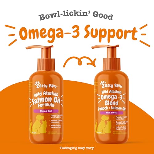 Omega-3 Skin & Coat Oil for Dogs & Cats