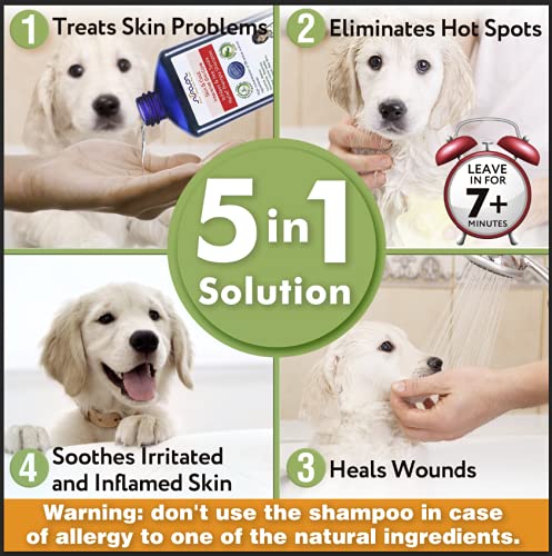 Medicated Dog Shampoo – Anti-Itch & Skin Care