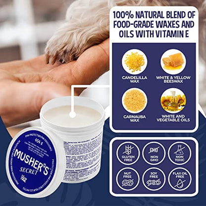 Dog Paw Wax – Protective & Moisturizing Balm