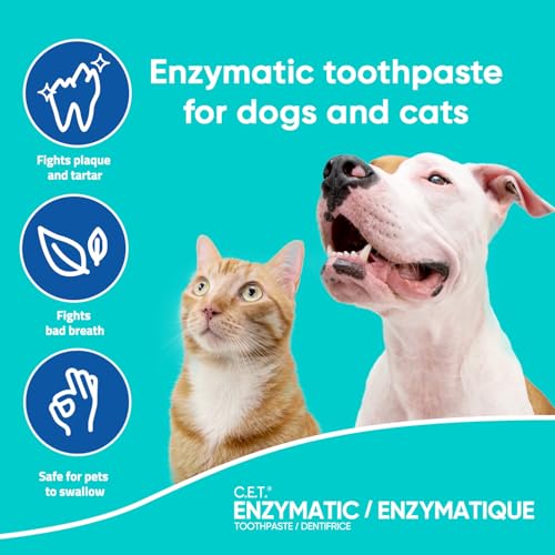 Enzymatic Pet Toothpaste – Tartar & Plaque Control