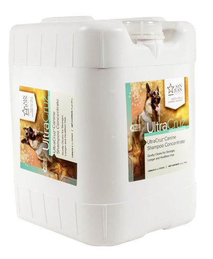 Canine Shampoo Concentrate – 5 Gallons