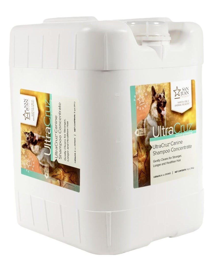 Canine Shampoo Concentrate – 5 Gallons