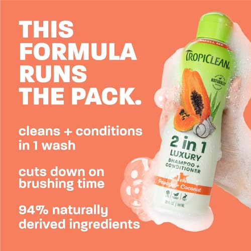 Cat & Dog Shampoo & Conditioner – All-Purpose Pet Wash