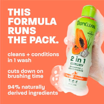Cat & Dog Shampoo & Conditioner – All-Purpose Pet Wash