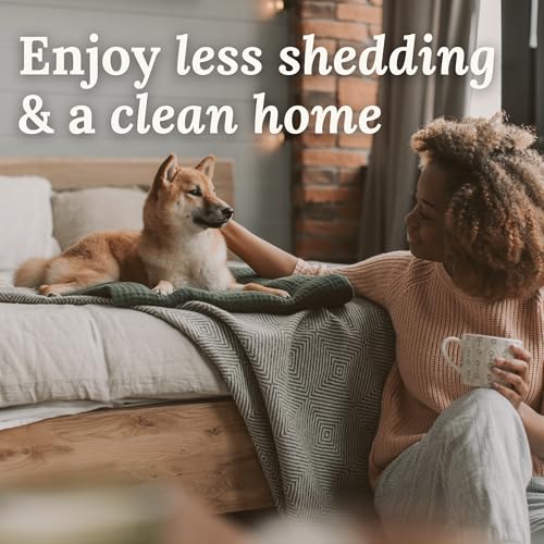 Dematting Comb & Deshedding Tool – Safe Detangler for Dogs & Cats